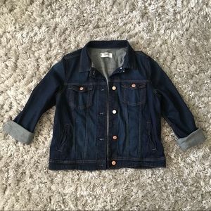 MANGO Denim Jacket